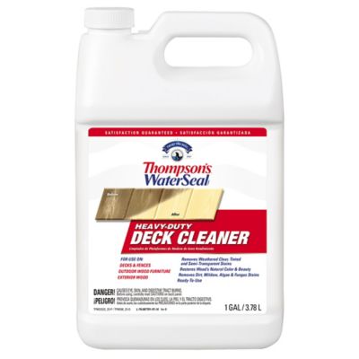 Thompson's WaterSeal Heavy Duty Deck Cleaner, 1 Gallon, 1 each