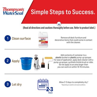 Image showing  1 gal. Heavy-Duty Deck Cleaner