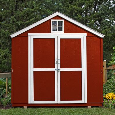 Image showing  5 gal. Red Barn and Fence Latex Exterior Paint, Flat