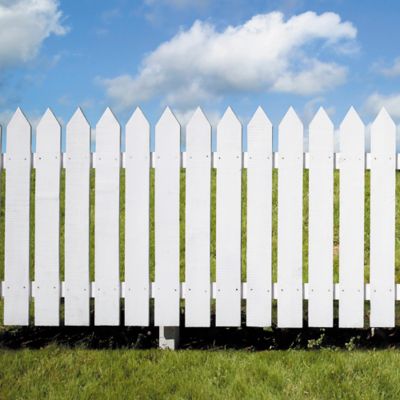 Image showing  5 gal. White Barn and Fence Latex Exterior Paint, Flat