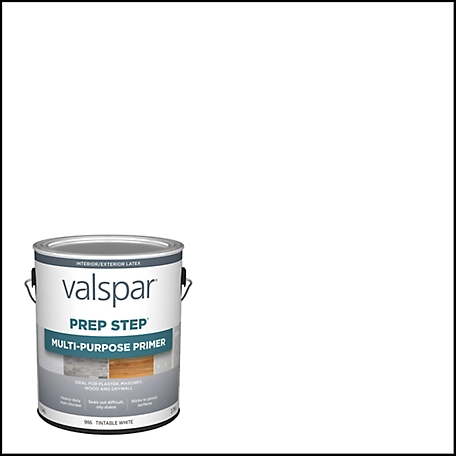 Valspar Prep Step Multi-Purpose Primer, White, 1 Gallon