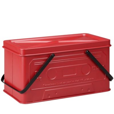Red Shed Metal Storage Box