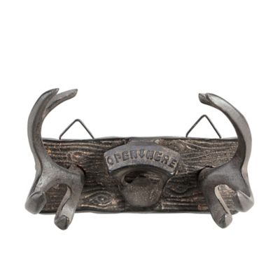 Red Shed Decorative Antler Bottle Opener