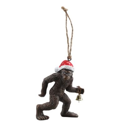 Red Shed Bigfoot Ornament