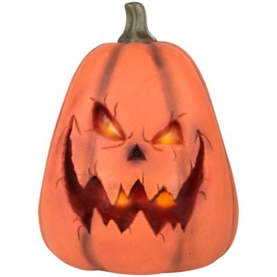 Red ShedAnimated Spooky Talking Jack-O'-Lantern at Tractor Supply Co.