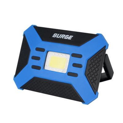 Surge 1,000 Lumen Rechargeable LED Worklight with Power Bank