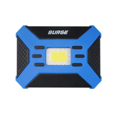 Image showing  1,000-Lumen Rechargeable LED Work Light with Power Bank