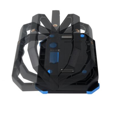 Image showing  1,000-Lumen Rechargeable LED Work Light with Power Bank