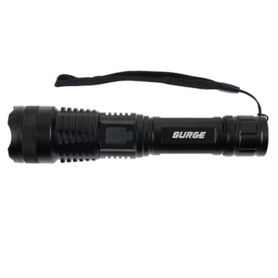 Image showing  1,000-Lumen Rechargeable Tactical LED Flashlight, HHL4065AS