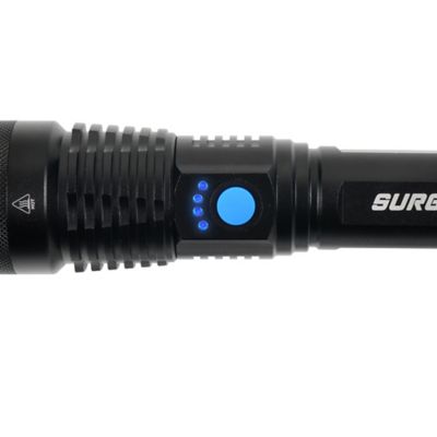 Image showing  1,000-Lumen Rechargeable Tactical LED Flashlight, HHL4065AS