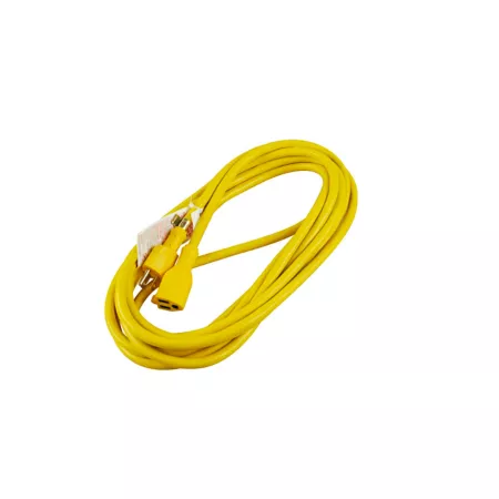 JobSmart Pro-Power 20 ft Indoor/Outdoor Extension Cord 12 Gauge Yellow Extension Cords