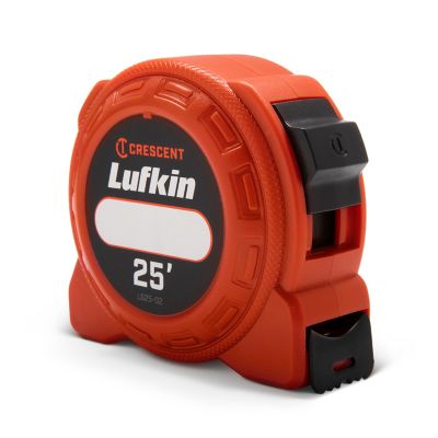 Lufkin 25 ft. x 1 in. Dual Pack Orange Pow Tape Measure