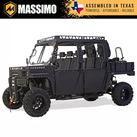 Massimo Warrior 1000 MXD Crew UTVs