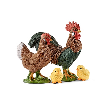 Schleich Feather Family "That's all yolks"