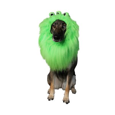 Retriever Alien Headwear Dog Costume