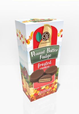 The Gifting Company Fudge Peanut Butter Cookies Box
