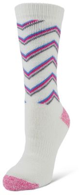 Image showing  Women's Chevron Birdseye Midweight Crew Socks, 2 Pair