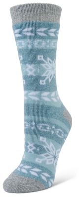 Image showing  Midweight Thermal Crew Socks Big Flake, 2-Pair