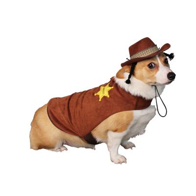 Celebration Sheriff Pet Costume