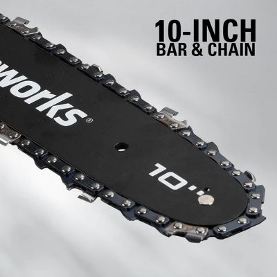 Image showing  10 in. Universal Pole Saw Attachment for String Trimmers