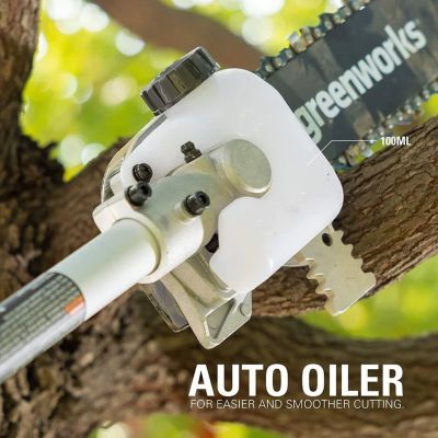 Image showing  10 in. Universal Pole Saw Attachment for String Trimmers