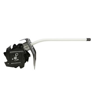 Image showing 5 th Greenworks 10 in. 4-Tine Universal Cultivator Attachment for Greenworks Attachment Capable String Trimmers
