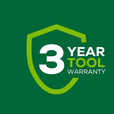 Image showing 7 th Greenworks 10 in. 4-Tine Universal Cultivator Attachment for Greenworks Attachment Capable String Trimmers