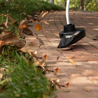 Image showing  150 MPH/470 CFM Universal Horizontal Blower Attachment for Greenworks String Trimmers