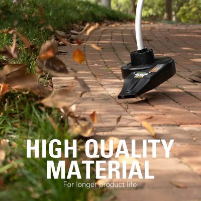 Image showing  150 MPH/470 CFM Universal Horizontal Blower Attachment for Greenworks String Trimmers