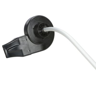 Image showing  150 MPH/470 CFM Universal Horizontal Blower Attachment for Greenworks String Trimmers