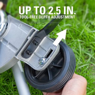 Image showing  8 in. Universal Edger Attachment for String Trimmers