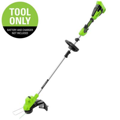 Greenworks 40V 15-in. TORQDRIVE Cordless Battery String Trimmer, Tool Only