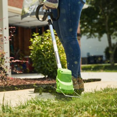 Image showing  TORQDRIVE 15 in. 40V Straight Shaft Cordless String Trimmer, Battery and Charger Not Included