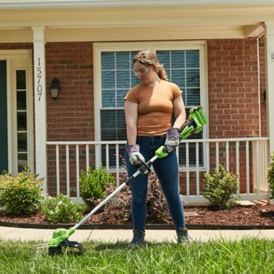 Image showing  TORQDRIVE 15 in. 40V Straight Shaft Cordless String Trimmer, Battery and Charger Not Included