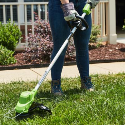 Image showing  TORQDRIVE 15 in. 40V Straight Shaft Cordless String Trimmer, Battery and Charger Not Included