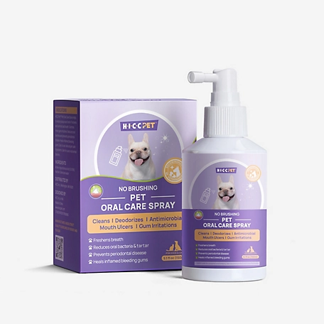 HICC Pet Oral Care Spray, 5.1 oz.