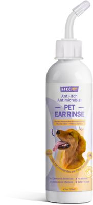 HICC Pet Ear Rinse for Dogs and Cats