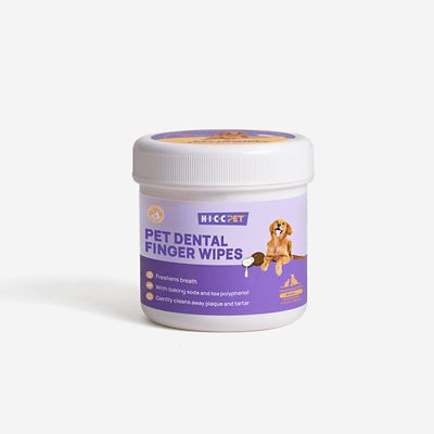 Pet best sale dental wipes