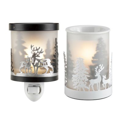 Red Shed Metal Tree Wax Warmer Set