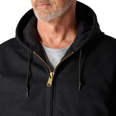 Image showing 5 th Carhartt Men's J140 Loose Fit Firm Duck Flannel-Lined Insulated Active Jacket