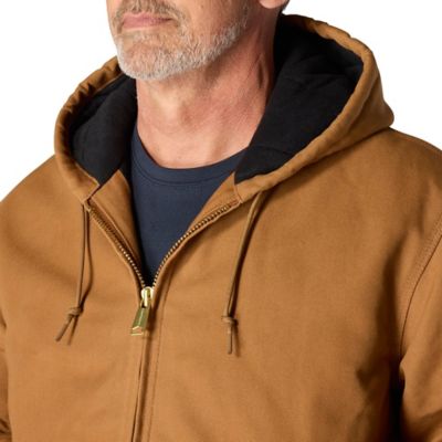 Image showing 5 th Carhartt Men's J140 Loose Fit Firm Duck Flannel-Lined Insulated Active Jacket