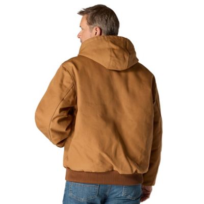 Image showing 2 th Carhartt Men's J140 Loose Fit Firm Duck Flannel-Lined Insulated Active Jacket