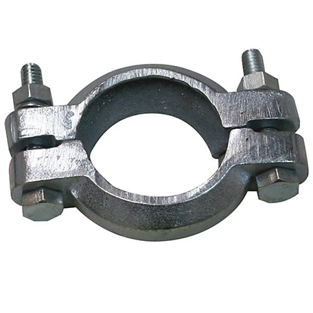 Complete Muffler Clamp for Ford 2N, 8N, 9N, MF 20, 30, 40 and 50