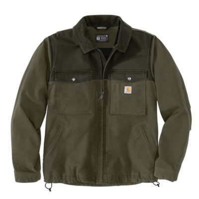 Carhartt Men's Montana Rugged Flex Relaxed Fit Duck Insulated