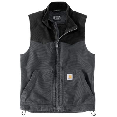 Carhartt Men's Montana Rugged Flex Relaxed Fit Duck Insulated Vest