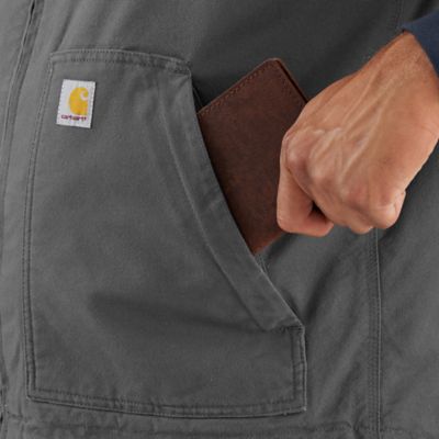 Image showing  Men's Montana Rugged Flex Relaxed Fit Duck Insulated Vest