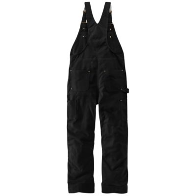 Image showing 1 th Carhartt Men's Loose Fit Firm Duck Insulated Bib Overall