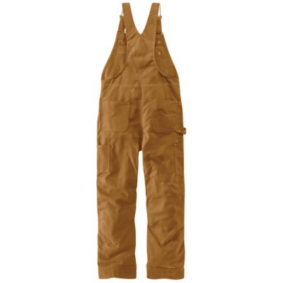 Image showing 1 th Carhartt Men's Loose Fit Firm Duck Insulated Bib Overall