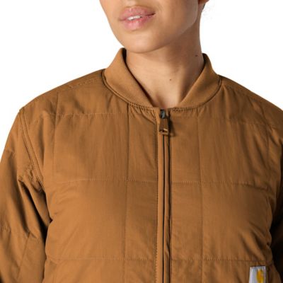 Image showing 7 th Carhartt Women's Rain Defender Loose Fit Lightweight Insulated Jacket