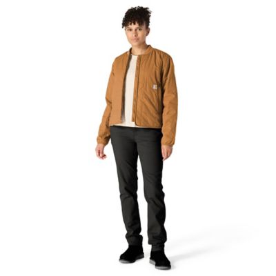 Image showing 5 th Carhartt Women's Rain Defender Loose Fit Lightweight Insulated Jacket